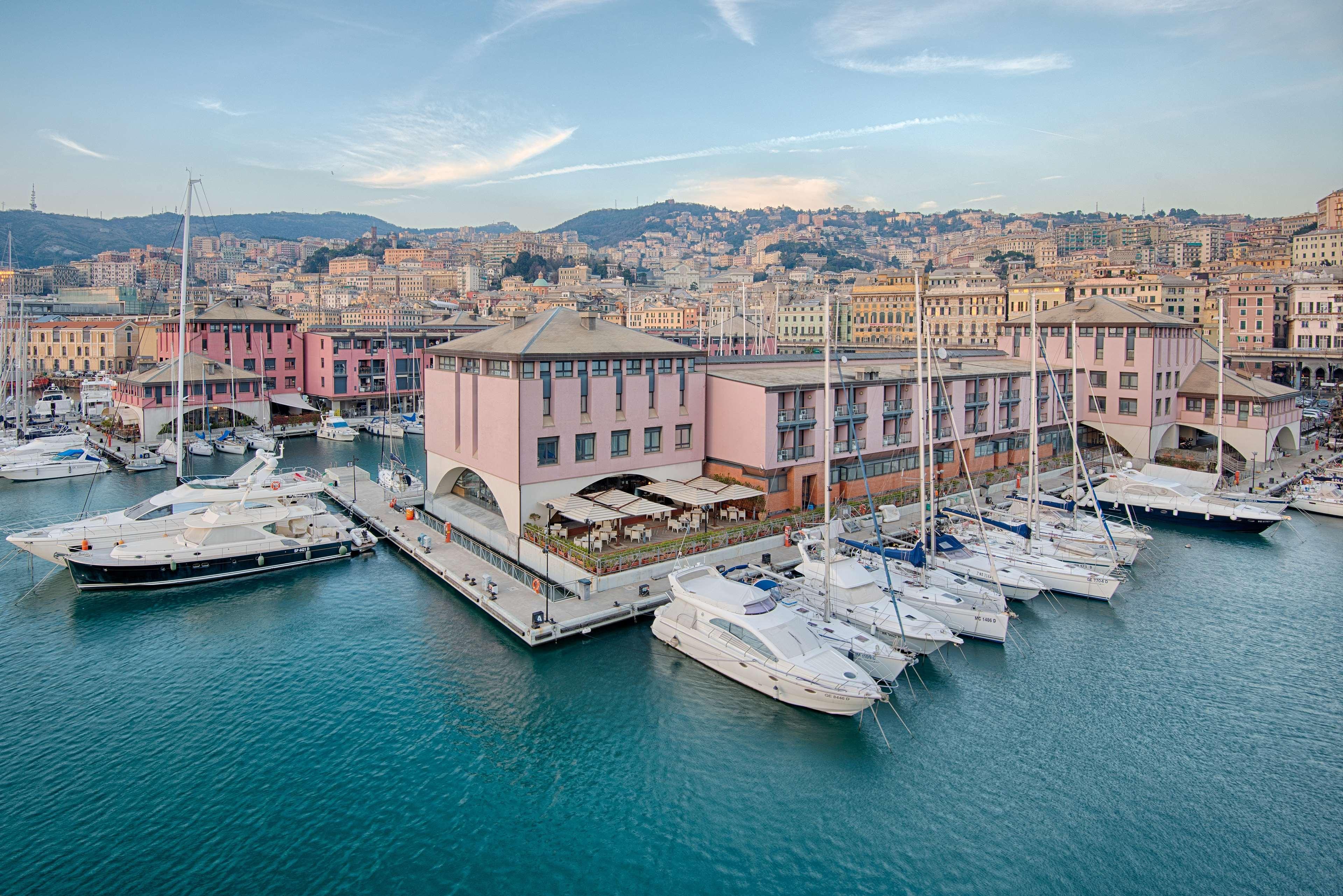 מלון Nh Collection Genova Marina מראה חיצוני תמונה
