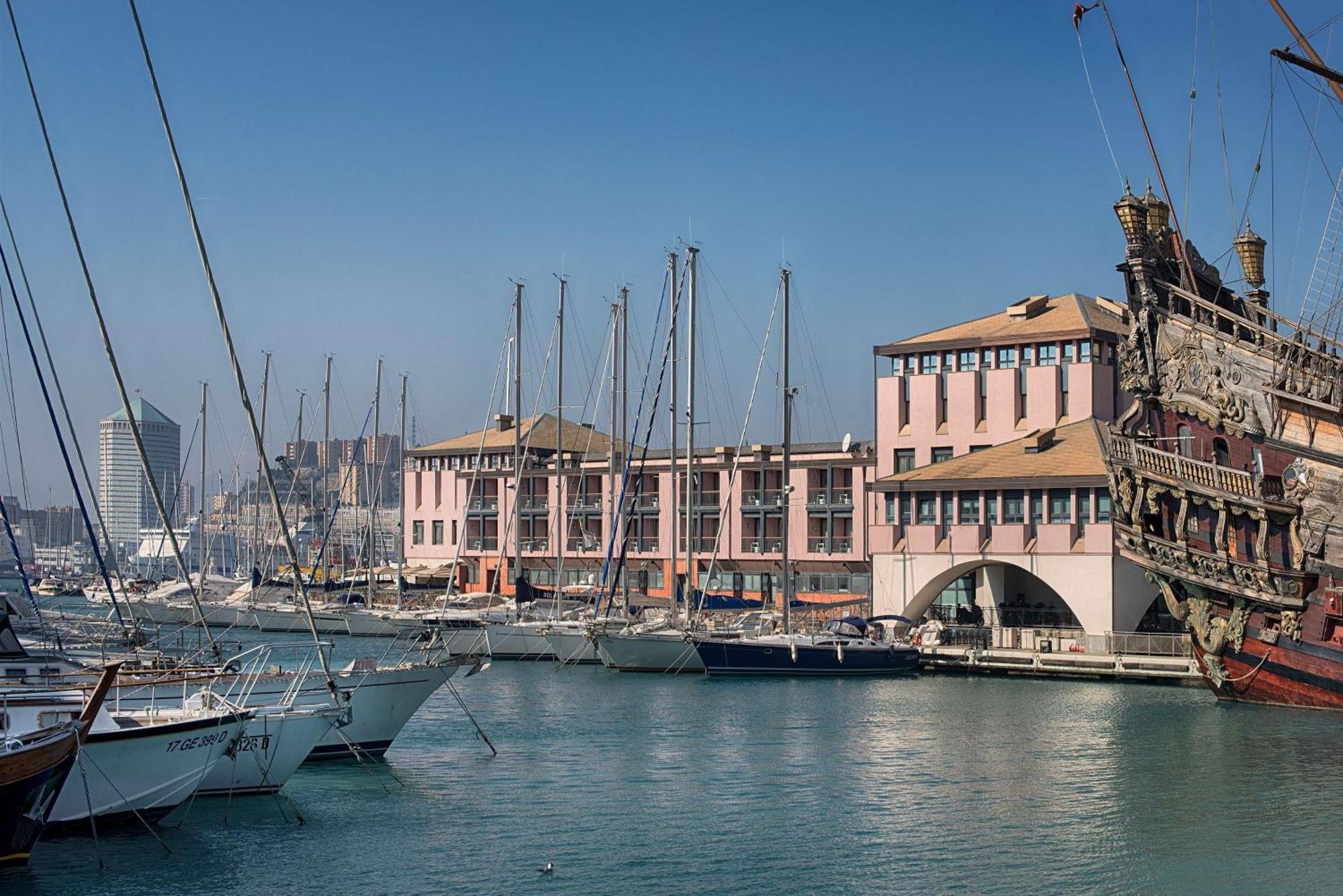 מלון Nh Collection Genova Marina מראה חיצוני תמונה