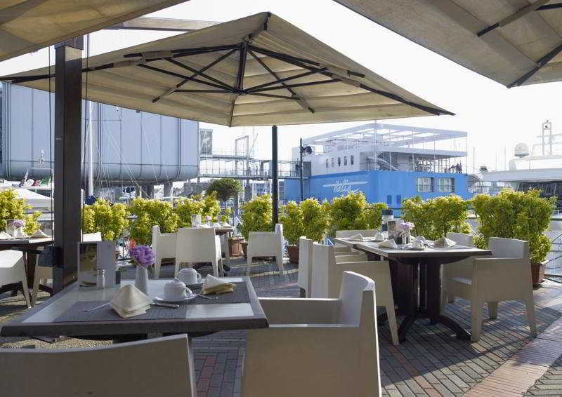 מלון Nh Collection Genova Marina מסעדה תמונה