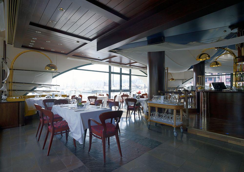 מלון Nh Collection Genova Marina מסעדה תמונה